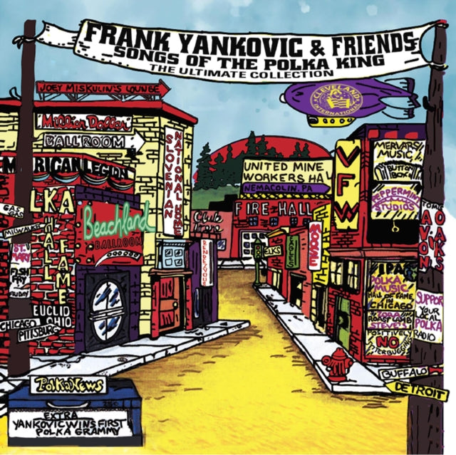 YANKOVIC, FRANK | FRANK YANKOVIC & FRIENDS: SONGS OF THE POLKA KING (THE ULTIMATE COLLECTION) (2LP) | VINYL RECORD (LP)