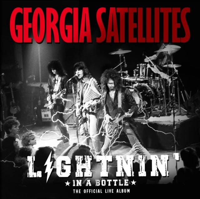 GEORGIA SATELLITES | LIGHTNIN' IN A BOTTLE: THE OFFICIAL LIVE ALBUM (2LP) | VINYL RECORD (LP)