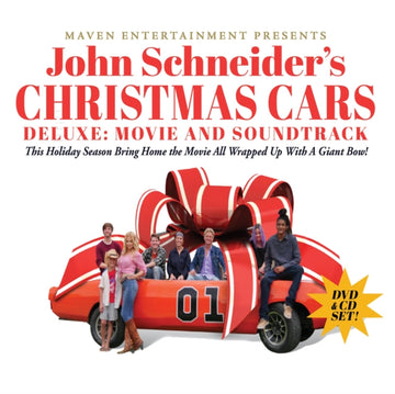 SCHNEIDER, JOHN | CHRISTMAS CARS DELUXE (CD/DVD) | CD