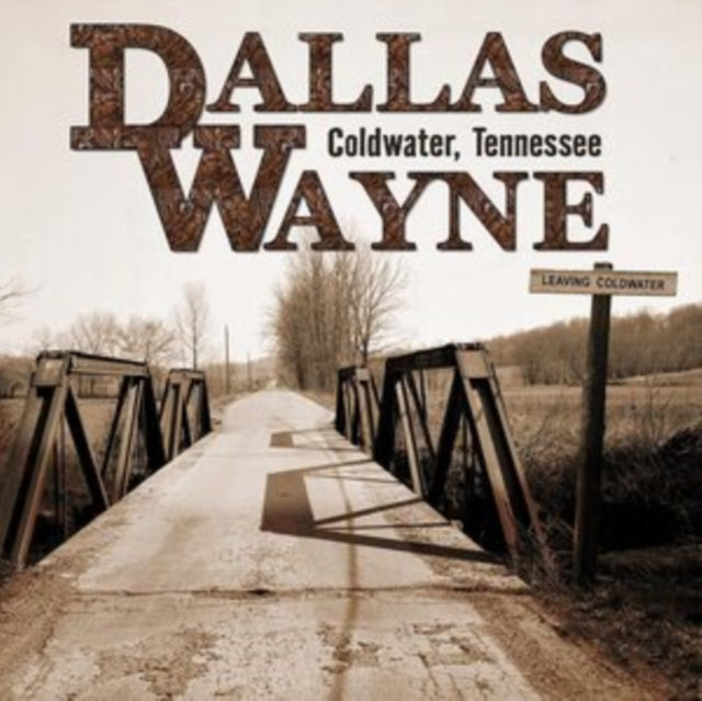 WAYNE, DALLAS | COLDWATER, TENNESSEE | VINYL RECORD (LP)