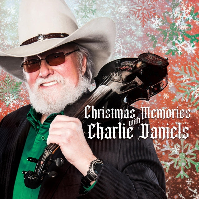 DANIELS, CHARLIE | CHRISTMAS MEMORIES WITH CHARLIE DANIELS (GREEN VINYL) | VINYL RECORD (LP)