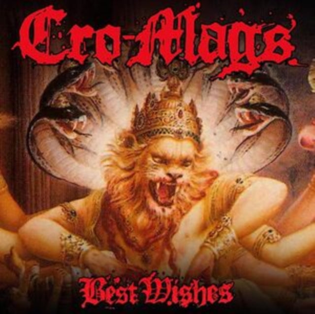 CRO-MAGS | BEST WISHES | VINYL RECORD (LP)