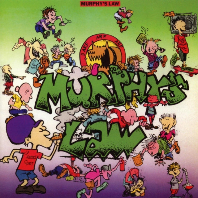 MURPHY'S LAW | MURPHY'S LAW (RED VINYL) | VINYL RECORD (LP)