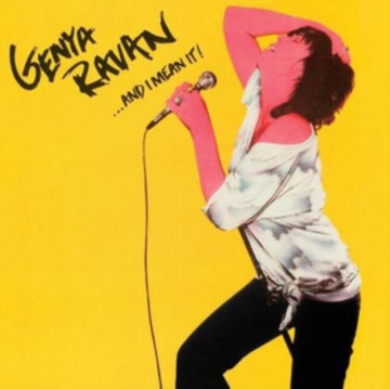 RAVAN, GENYA | AND I MEAN IT! | VINYL RECORD (LP)
