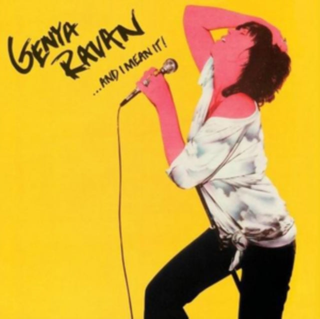 RAVAN, GENYA | AND I MEAN IT! (PINK VINYL) | VINYL RECORD (LP)