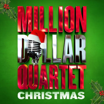 MILLION DOLLAR QUARTET CHRISTMAS | MILLION DOLLAR QUARTET CHRISTMAS (CAST RECORDING) | CD