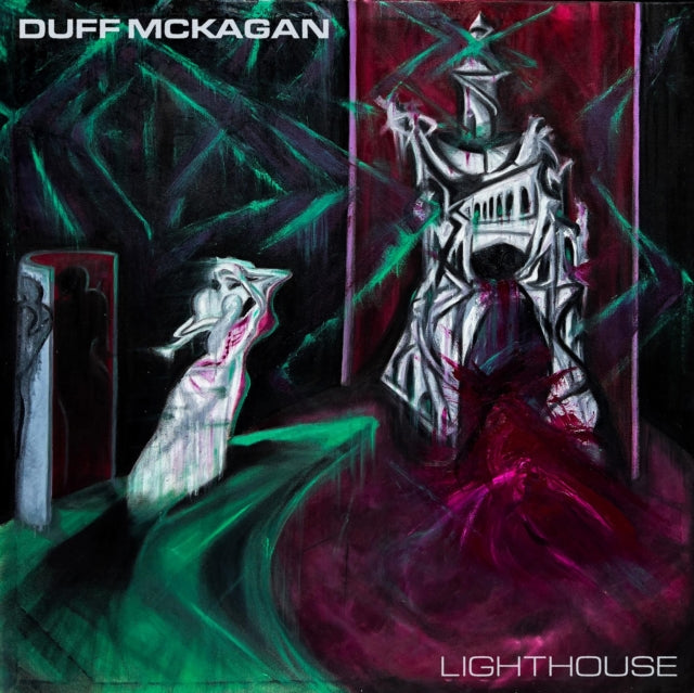 MCKAGAN, DUFF | LIGHTHOUSE (DELUXE/MILKY WHITE MARBLED VINYL) | VINYL RECORD (LP)