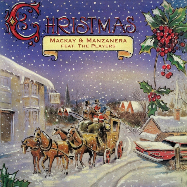 MANZANERA, PHIL & ANDY MACKAY | CHRISTMAS (2LP) | VINYL RECORD (LP)