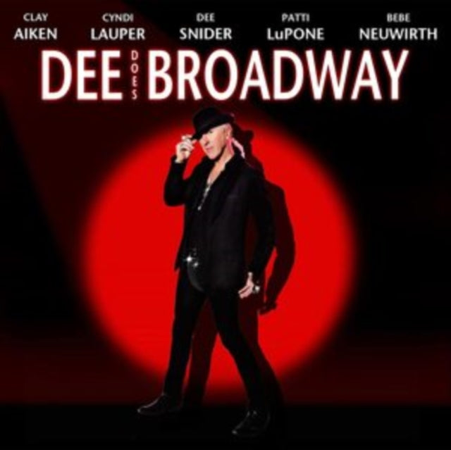 SNIDER, DEE | DEE DOES BROADWAY (RED & BLACK SWIRL VINYL) | VINYL RECORD (LP)