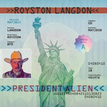 LANGDON, ROYSTON | PRESIDENT ALIEN | VINYL RECORD (LP)