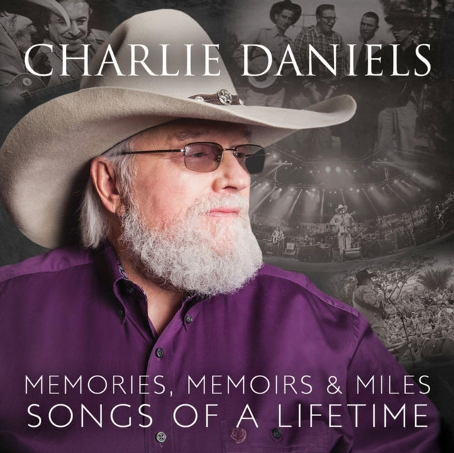 DANIELS, CHARLIE | MEMORIES, MEMOIRS & MILES: SONGS OF A LIFETIME (2LP/ORCHID VINYL) | VINYL RECORD (LP)
