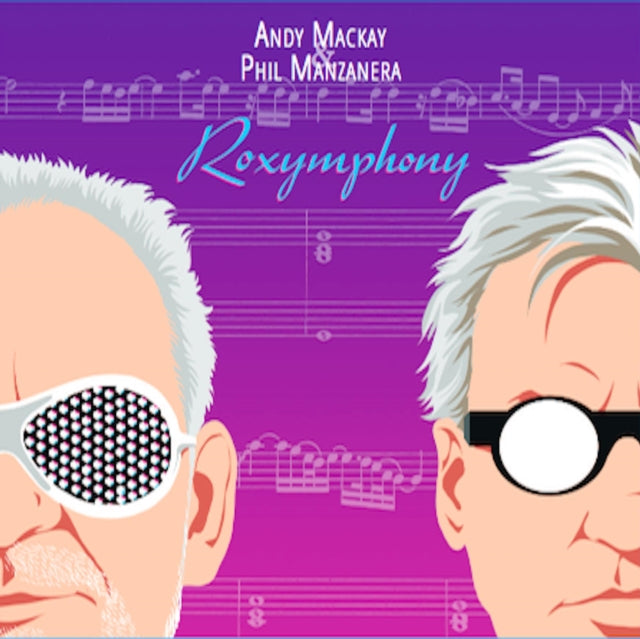 MACKAY, ANDY & PHIL MANZANERA | ROXYMPHONY | VINYL RECORD (LP)