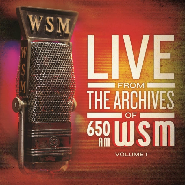 VARIOUS ARTISTS | LIVE FROM THE ARCHIVES OF 650AM WSM VOL.1 / VAR | VINYL RECORD (LP)