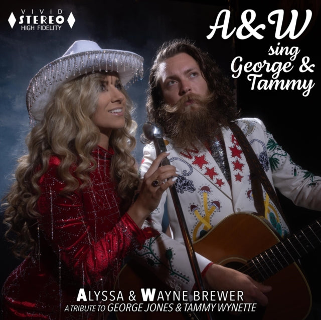 BREWER, ALYSSA & WAYNE | A&W SING GEORGE & TAMMY | VINYL RECORD (LP)