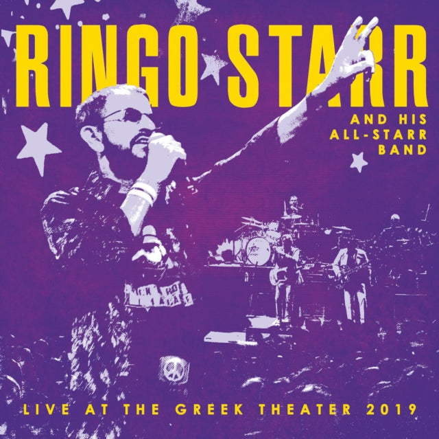 RINGO STARR & HIS ALL-STARR BAND | LIVE AT THE GREEK THEATER 2019 (2LP/COLOURED VINYL) (LIMITED EDITION) | VINYL RECORD (LP)