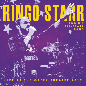 RINGO STARR & HIS ALL-STARR BAND | LIVE AT THE GREEK THEATER 2019 (2LP/COLOURED VINYL) (LIMITED EDITION) | VINYL RECORD (LP)