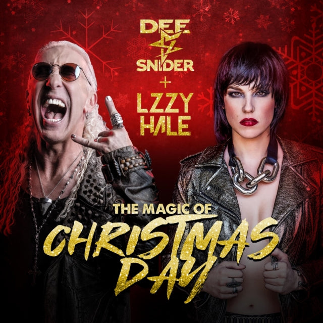 SNIDER, DEE & LZZY HALE | MAGIC OF CHRISTMAS DAY (COLOURED VINYL) | 12IN VINYL