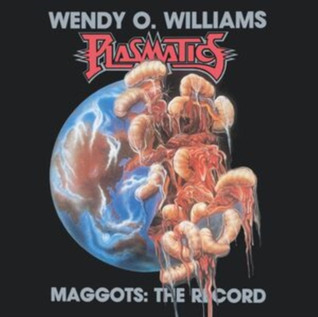 WILLIAMS, WENDY O.; PLASMATICS | MAGGOTS: THE RECORD | VINYL RECORD (LP)