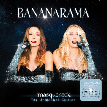 BANANARAMA: MASQUERADE THE UNMASKED EDITION (2LP/COLORED VINYL) | VINYL RECORD (LP)