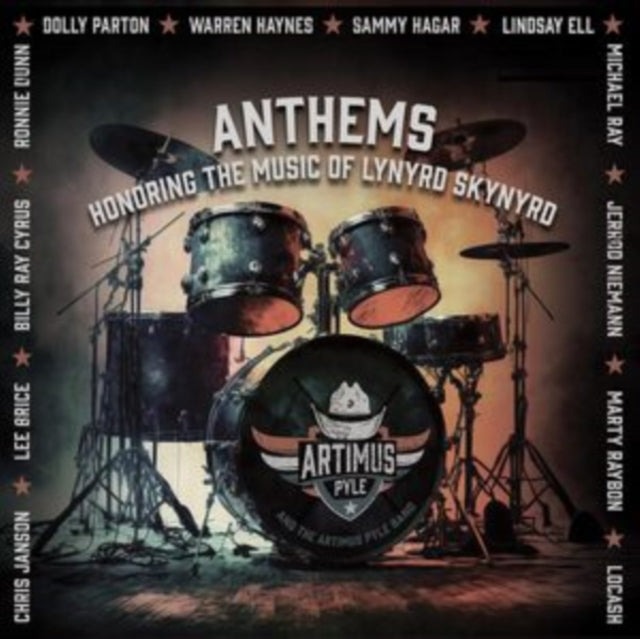 ARTIMUS PYLE BAND | ANTHEMS: HONORING THE MUSIC OF LYNYRD SKYNYRD | VINYL RECORD (LP)