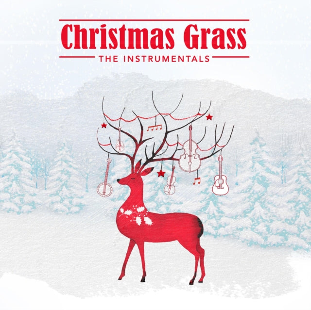 VARIOUS ARTISTS | CHRISTMAS GRASS: THE INSTRUMENTALS | CD