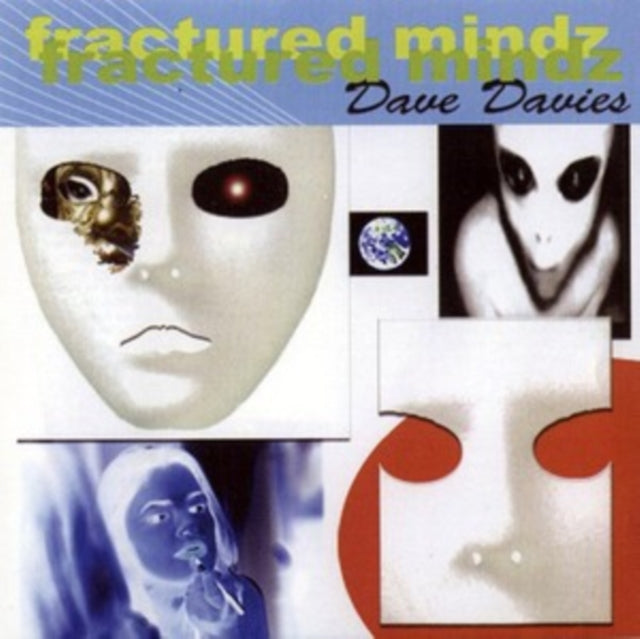 DAVIES, DAVE | FRACTURED MINDZ (GREEN VINYL/2LP) (RSD) | VINYL RECORD (LP)