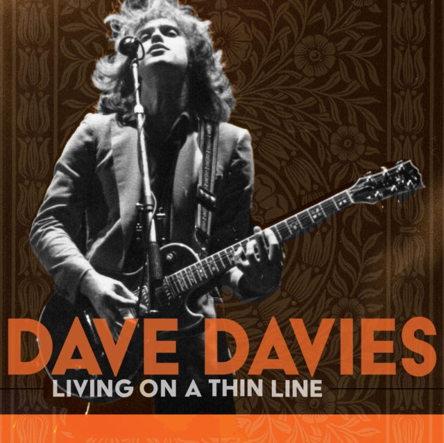 DAVIES, DAVE | LIVING ON A THIN LINE (LIMITED & NUMBERED SPLATTER/2LP) | VINYL RECORD (LP)