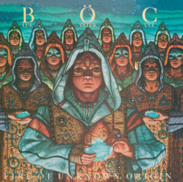FIRE OF UNKNOWN ORIGIN | VINYL RECORD (LP)