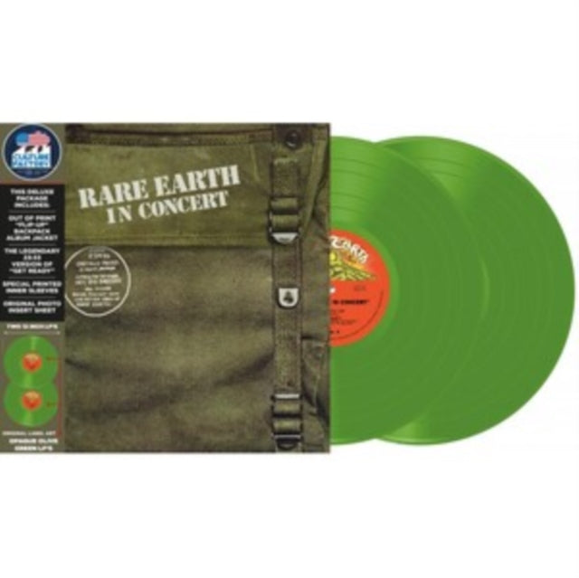 RARE EARTH | IN CONCERT | VINYL RECORD (LP)