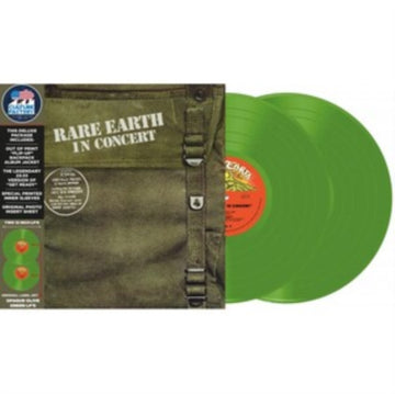 RARE EARTH | IN CONCERT | VINYL RECORD (LP)