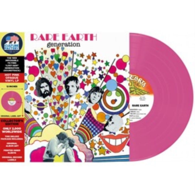 RARE EARTH | GENERATION OST | VINYL RECORD (LP)