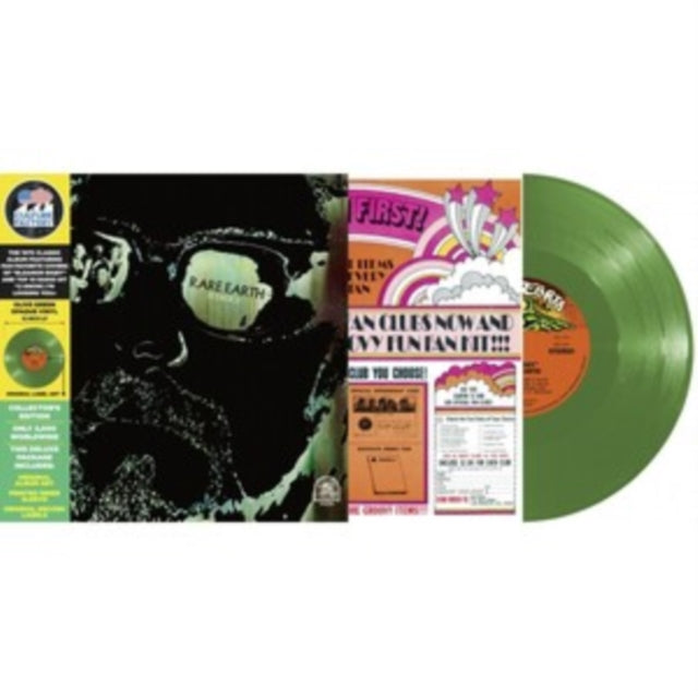 RARE EARTH | ECOLOGY (OLIVE GREEN OPAQUE VINYL) | VINYL RECORD (LP)
