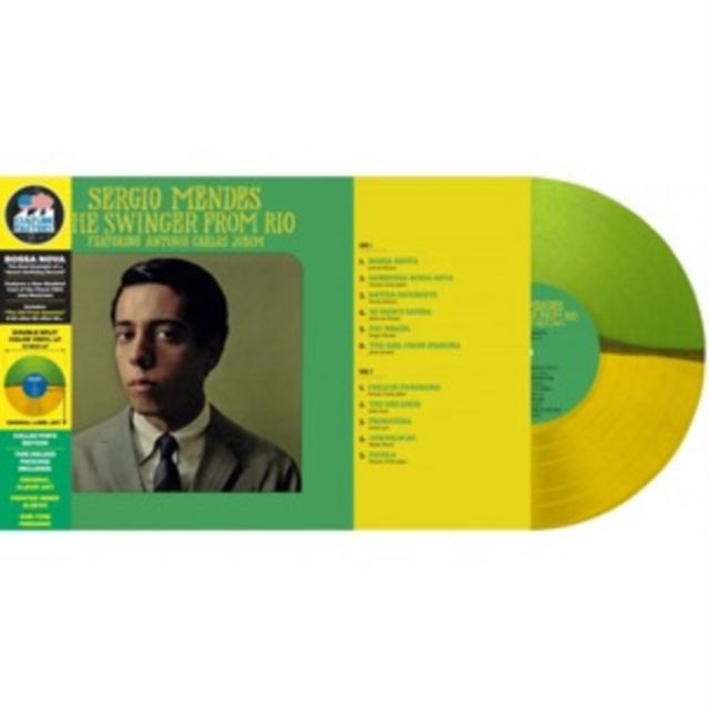 MENDES, SERGIO | SWINGER FROM RIO | VINYL RECORD (LP)