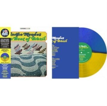 MENDES, SERGIO | BEAT OF BRAZIL | VINYL RECORD (LP)