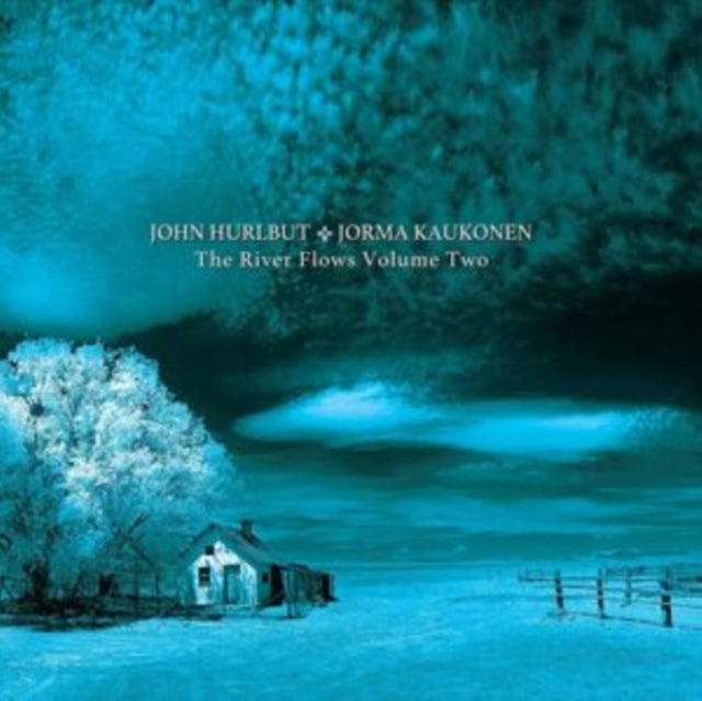 KAUKONEN, JORMA & JOHN HURLBUT | RIVER FLOWS: VOLUME 2 (DELUXE/CLEAR SPLATTER TRANSULCENT VINYL) (RSD) | VINYL RECORD (LP)