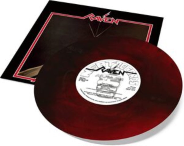 RAVEN | ALL FOR ONE (RED SMOKE VINYL) | VINYL RECORD (LP)