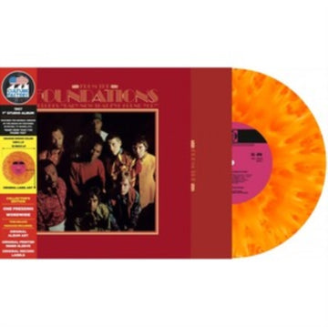 FOUNDATIONS | BABY NOW THAT I'VE FOUND YOU (MARBLE RED & ORANGE VINYL) | VINYL RECORD (LP)
