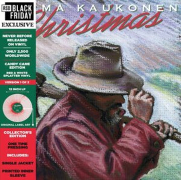 KAUKONEN, JORMA | CHRISTMASâ€¦ (CANDY CANE EDITION) (RSD) | VINYL RECORD (LP)