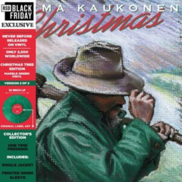 KAUKONEN, JORMA | CHRISTMASâ€¦ (CHRISTMAS TREE EDITION) (RSD) | VINYL RECORD (LP)