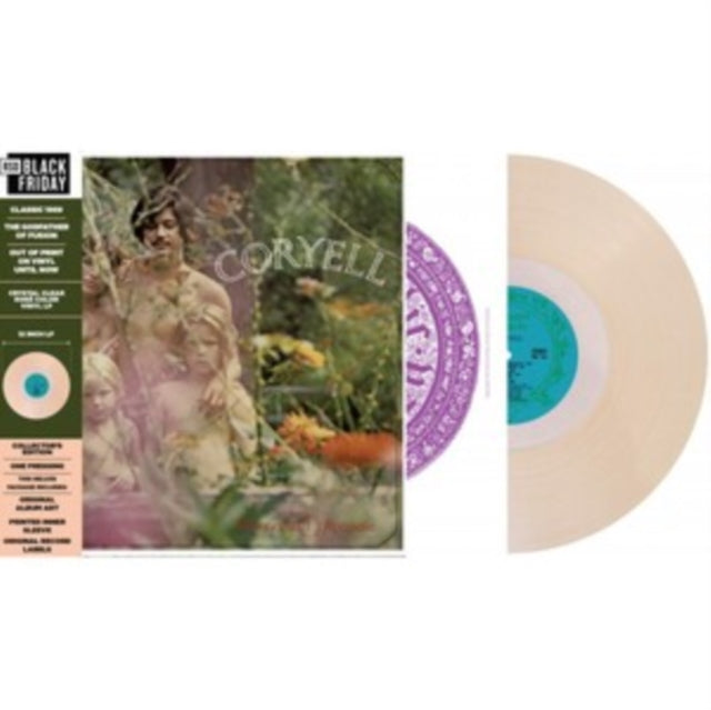 CORYELL, LARRY | CORYELL (CRYSTAL CLEAR ROSE VINYL) (RSD) | VINYL RECORD (LP)