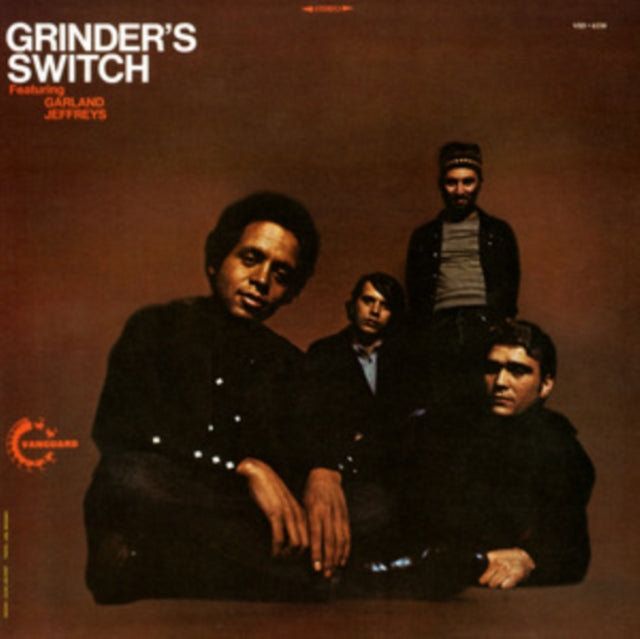 GRINDERS SWITCH FEAT. GARLAND JEFFREYS | GRINDERS SWITCH (ORANGE VINYL) | VINYL RECORD (LP)