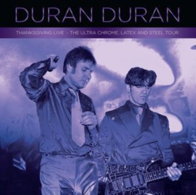 DURAN DURAN | ULTRA CHROME, LATEX & STEEL TOUR (EDITION 2023) (2LP) | VINYL RECORD (LP)