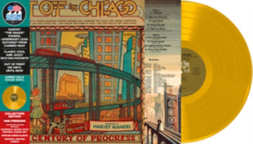 GET OFF IN CHICAGO (YELLOW/GOLD VINYL) | VINYL RECORD (LP)
