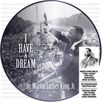 I HAVE A DREAM 1963-2025 INSPIRATIONAL (PICTURE DISC/ANNIVERSARY EDITION) | VINYL RECORD (LP)