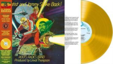 SCIENTIST & JAMMY STRIKE BACK! (YELLOW VINYL) | VINYL RECORD (LP)