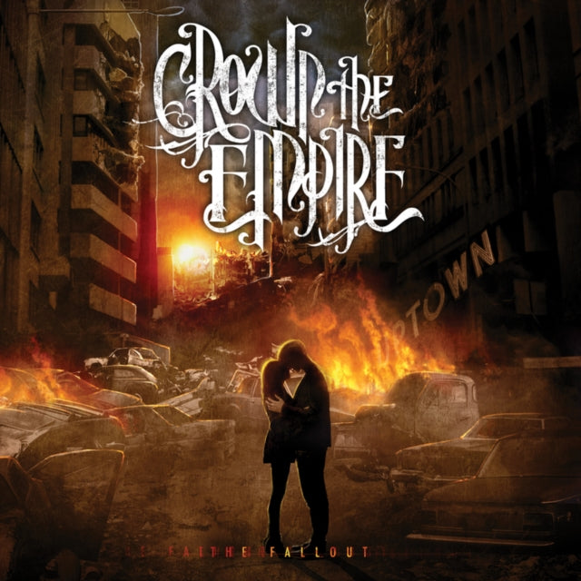 CROWN THE EMPIRE | FALLOUT | VINYL RECORD (LP)