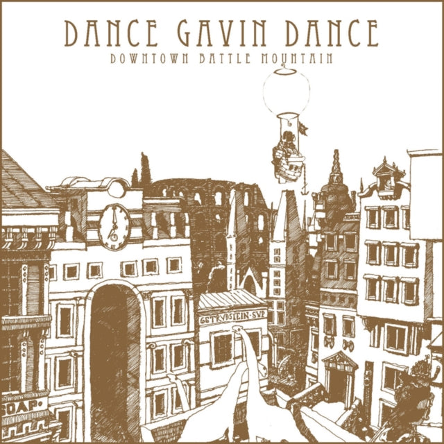 DANCE GAVIN DANCE | DOWNTOWN BATTLE MOUNTAIN (LIMITED) | VINYL RECORD (LP)