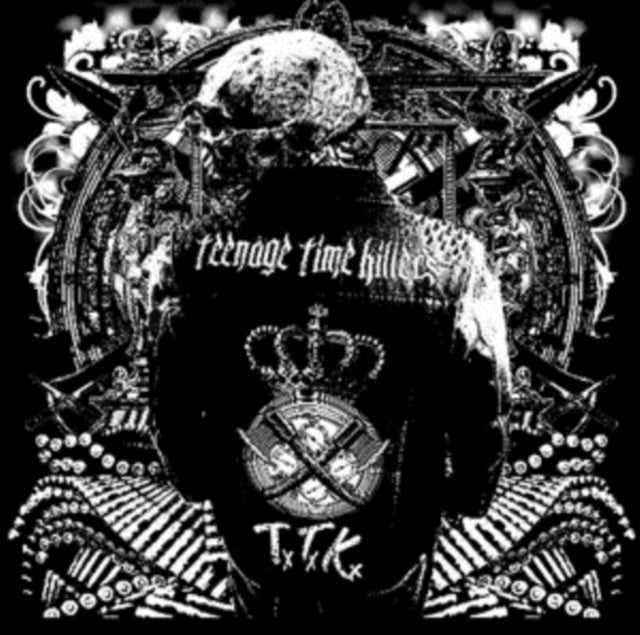 TEENAGE TIME KILLERS | GREATEST HITS VOL.1 (BLACK & GREY VINYL) | VINYL RECORD (LP)