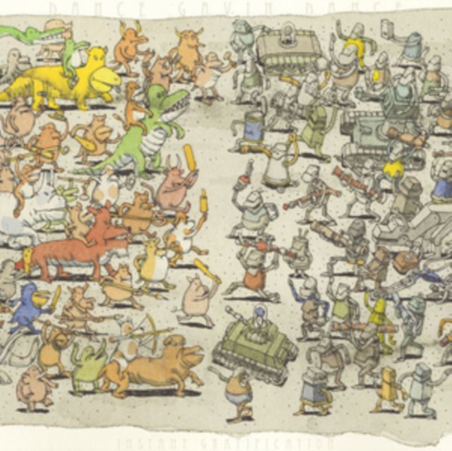 DANCE GAVIN DANCE | INSTANT GRATIFICATION | VINYL RECORD (LP)