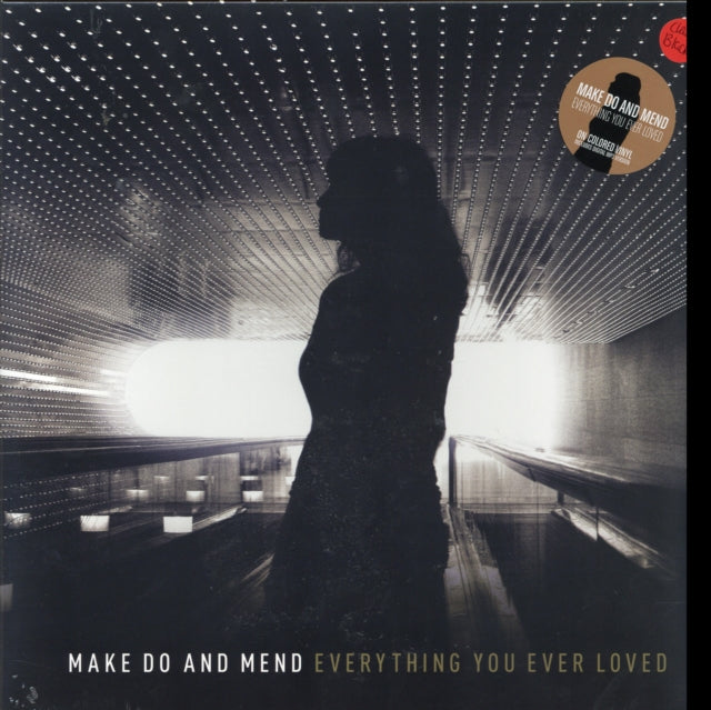 MAKE DO & MEAD | EVERYTHING YOU EVER LOVED (CLEAR/BLACK SPLATTER VINYL) | VINYL RECORD (LP)